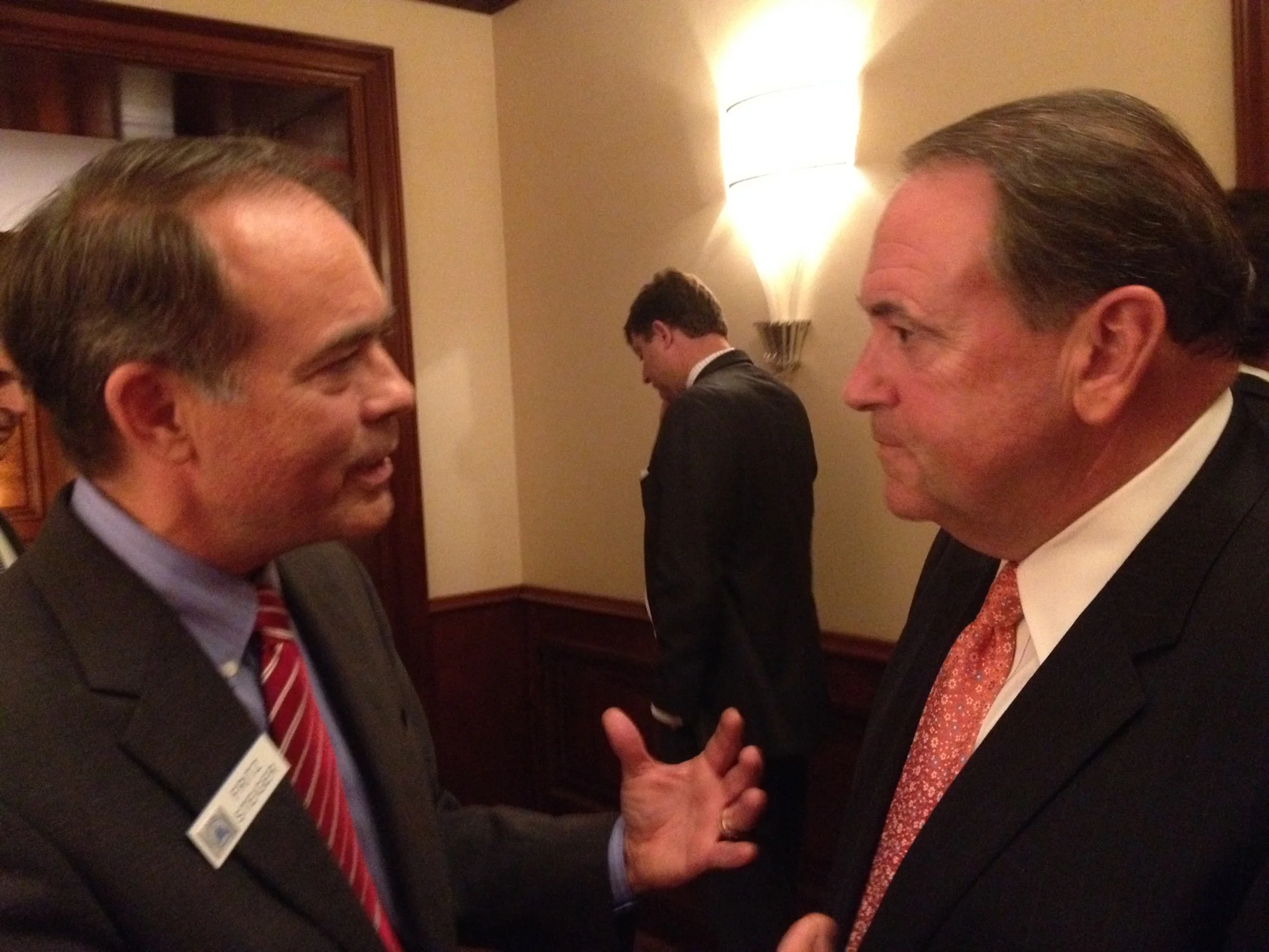 Governor Mike Huckabee