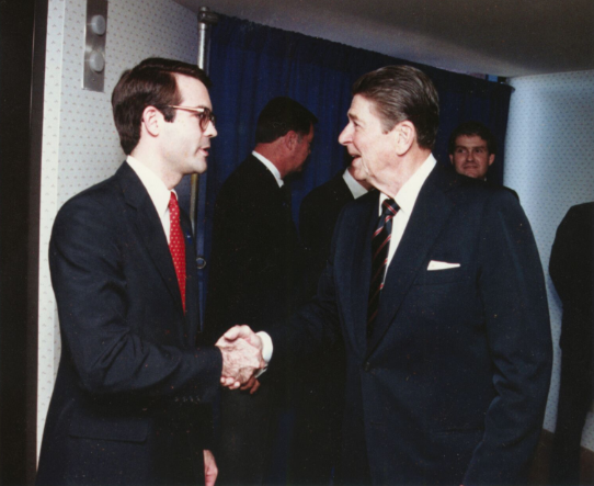 President Ronald Reagan
