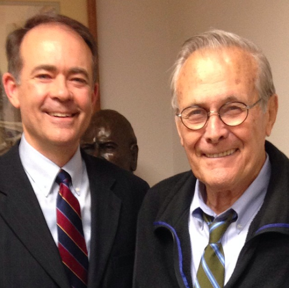 Secretary of Defense Donald Rumsfeld