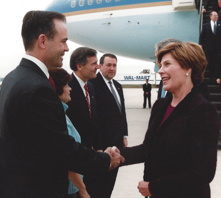 First Lady Laura Bush