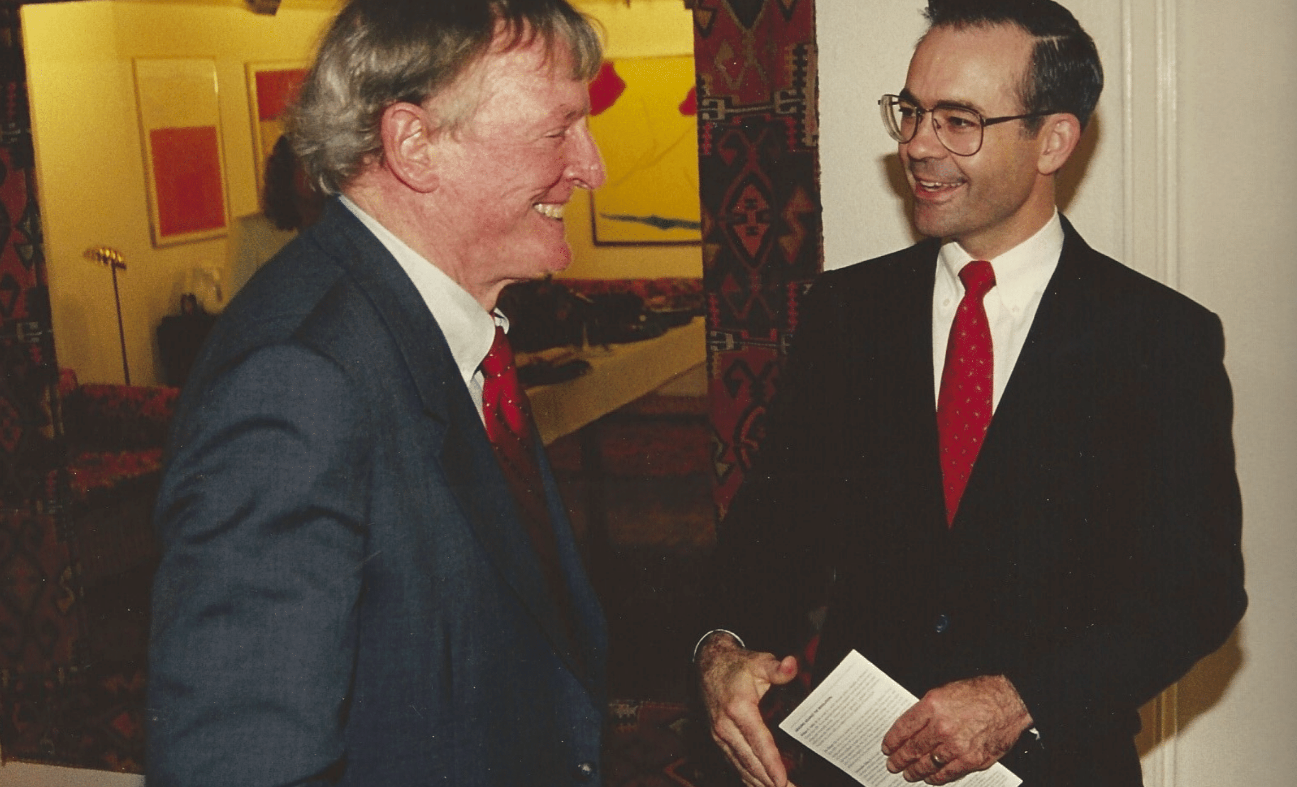 Author William Buckley
