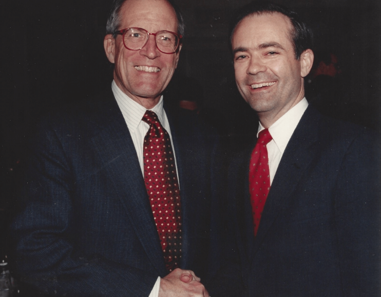 Governor Pete du Pont