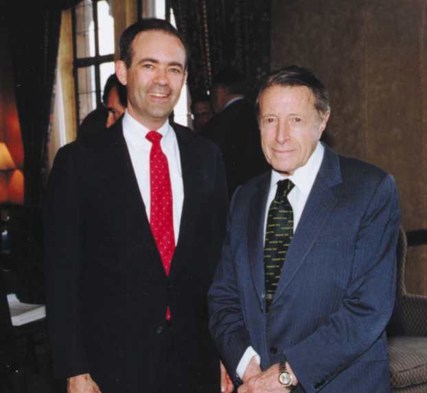 Secretary of Defense Caspar Weinberger